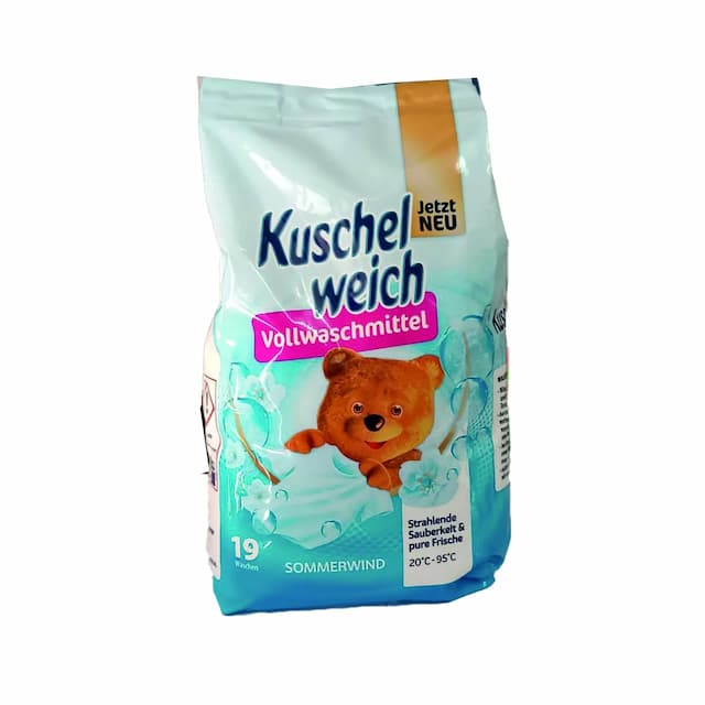 KUSCHELWEICH Proszek 19 prań Universal 1,216kg