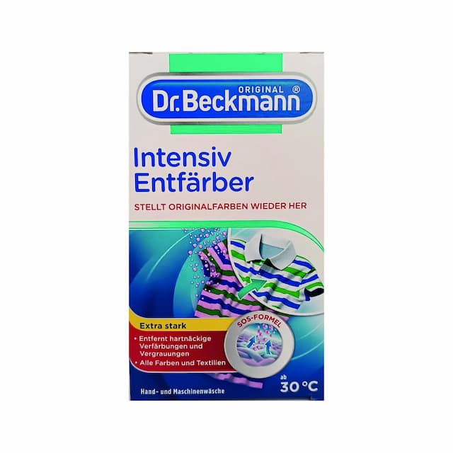 DR. BECKMANN Odbarwiacz do tkanin 3in1 200g