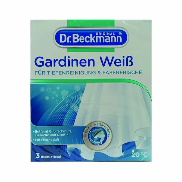 DR. BECKMANN Wybielacz do firan 3x40g