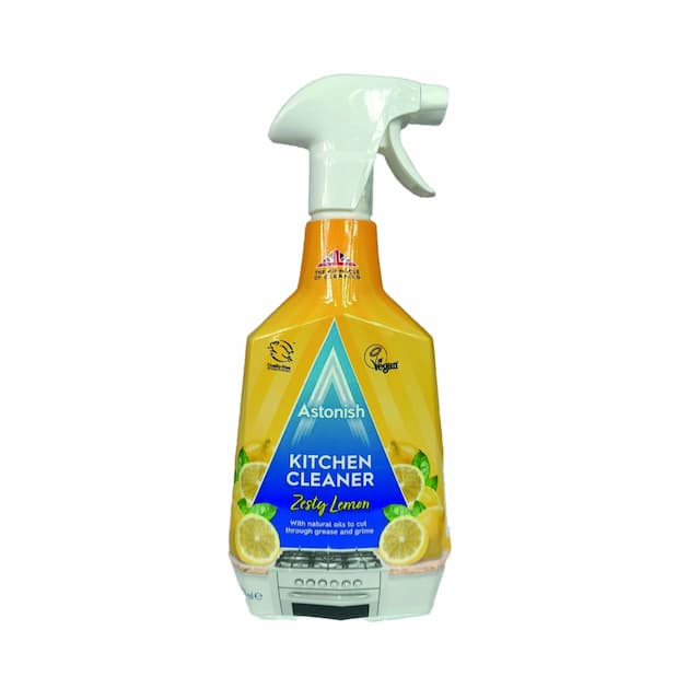 ASTONISH Spray do kuchni 750ml Zesty Lemon