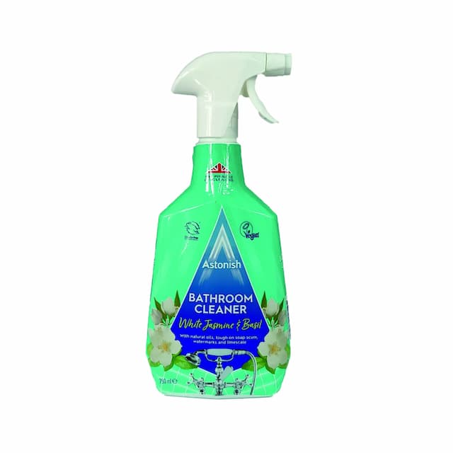 ASTONISH Spray do łazienki 750ml White Jasmine & Basil