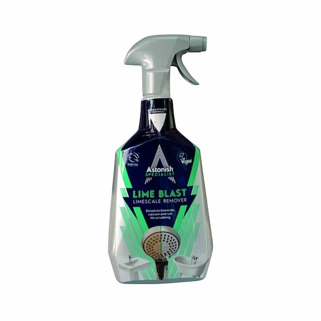 ASTONISH Spray do łazienki, prysznica 750ml Odkamieniacz specjalistyczny