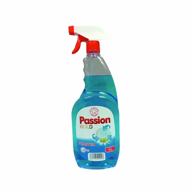PASSION GOLD Płyn do szyb i luster 1l Amoniak