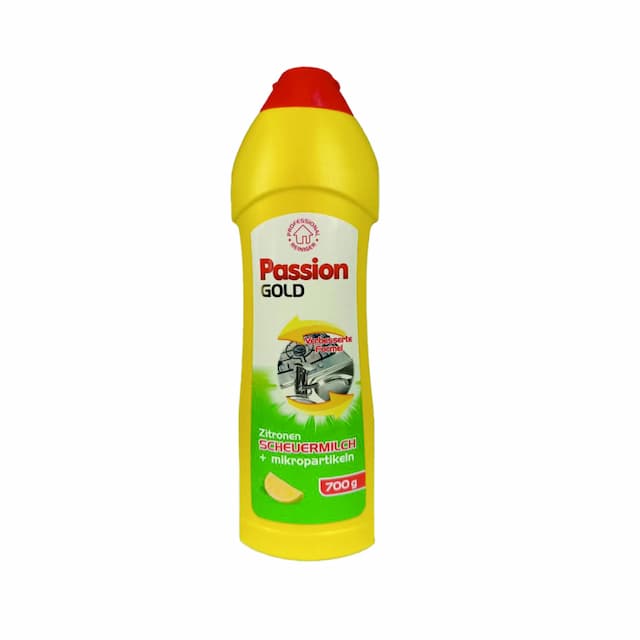 PASSION GOLD Mleczko do czyszczenia uniwersalne 700g Cytryna