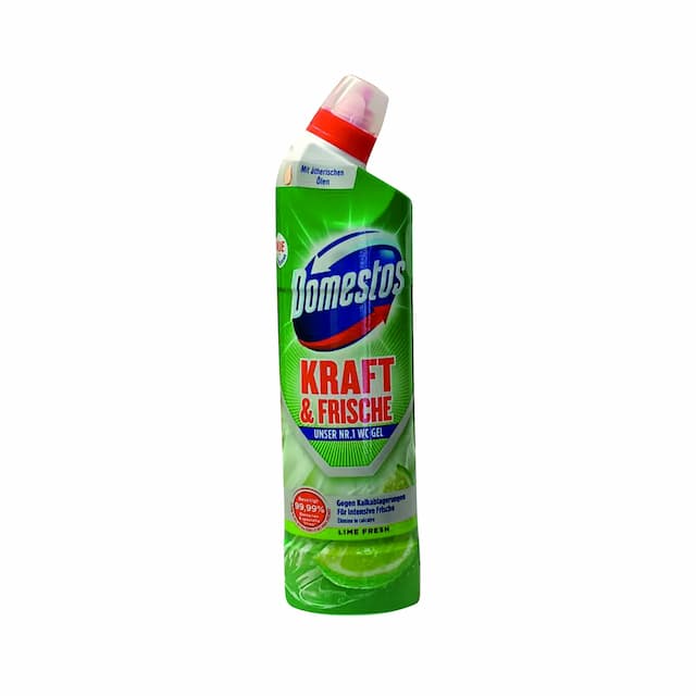 DOMESTOS Żel do WC 750ml Lime Fresh