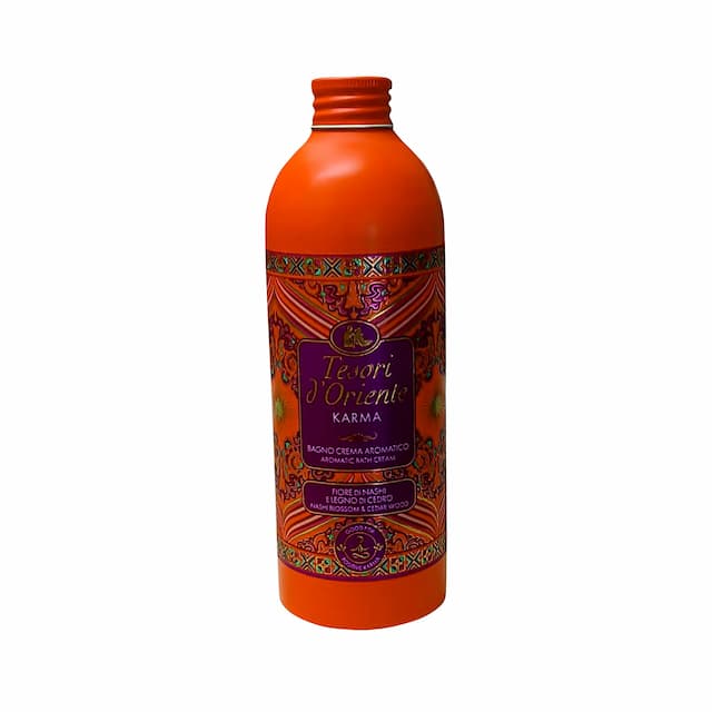 TESORI D`ORIENTE Płyn do kąpieli 500ml Karma