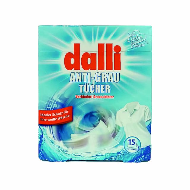 DALLI Chusteczki do bieli 15 sztuk