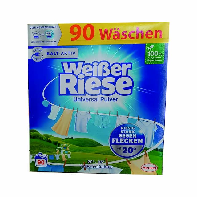 WEIBER RIESE Proszek 90 prań Universal 4,5kg