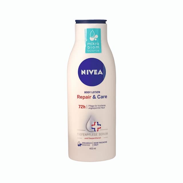 NIVEA Balsam do ciała 400ml Repair & Care 72h