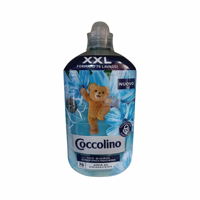 COCCOLINO Płyn do płukania 1,7l Primavera 76 płukań