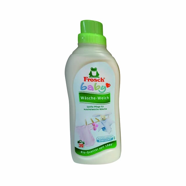 FROSCH Płyn do płukania Frosch 30 płukań Baby Hypoallergen 750ml